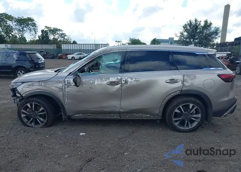 2025 Infiniti Qx60 Luxe Awd from USA, damaged, VIN 5N1AL1FS9SC349634